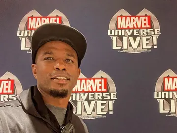 especialista de Black Panther y Vengadores, Taraja Ramsess especialista de Black Panther y Vengadores, Taraja Ramsess