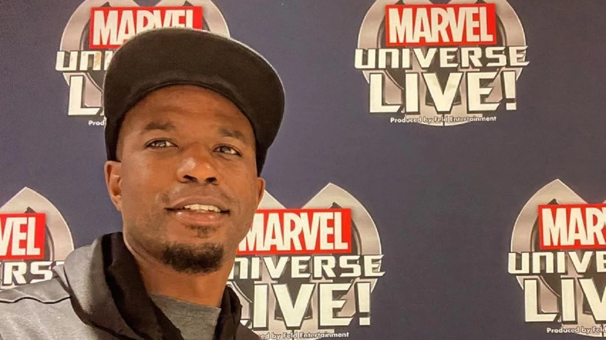 especialista de Black Panther y Vengadores, Taraja Ramsess