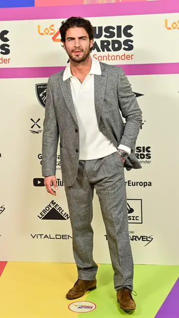 Maxi Iglesias, en los 40 Music Awards Maxi Iglesias, en los 40 Music Awards