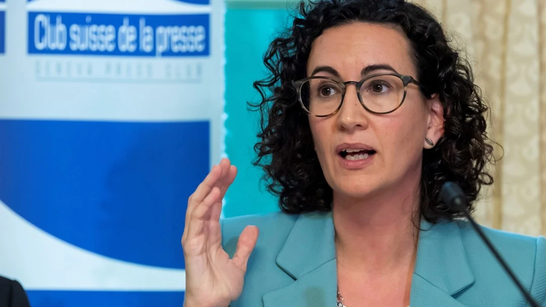 Marta Rovira, secretaria general de ERC Marta Rovira, secretaria general de ERC