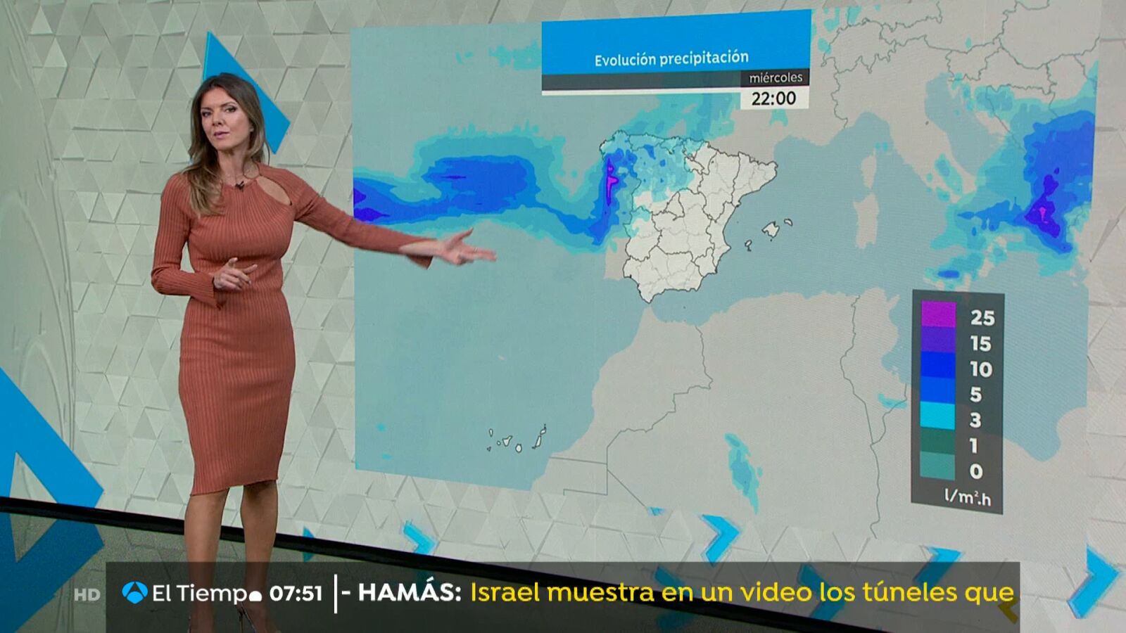 Himar González avisa de una semana más estable en lo meteorológico aún con algunas regiones bajo la influencia de las borrascas