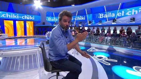 ¿Baila el chiki chiki? Raúl Peña, tentado con la coreografía de Rodolfo Chikilicuatre ¿Baila el chiki chiki? Raúl Peña, tentado con la coreografía de Rodolfo Chikilicuatre