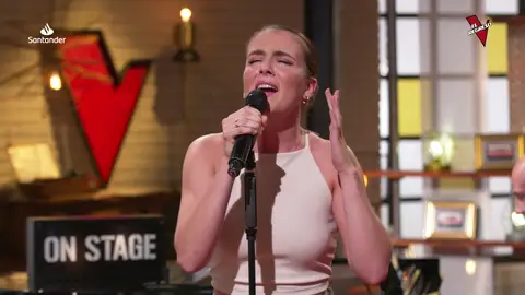 Judith deslumbra con una emocionante interpretación de Run to you Judith deslumbra con una emocionante interpretación de Run to you