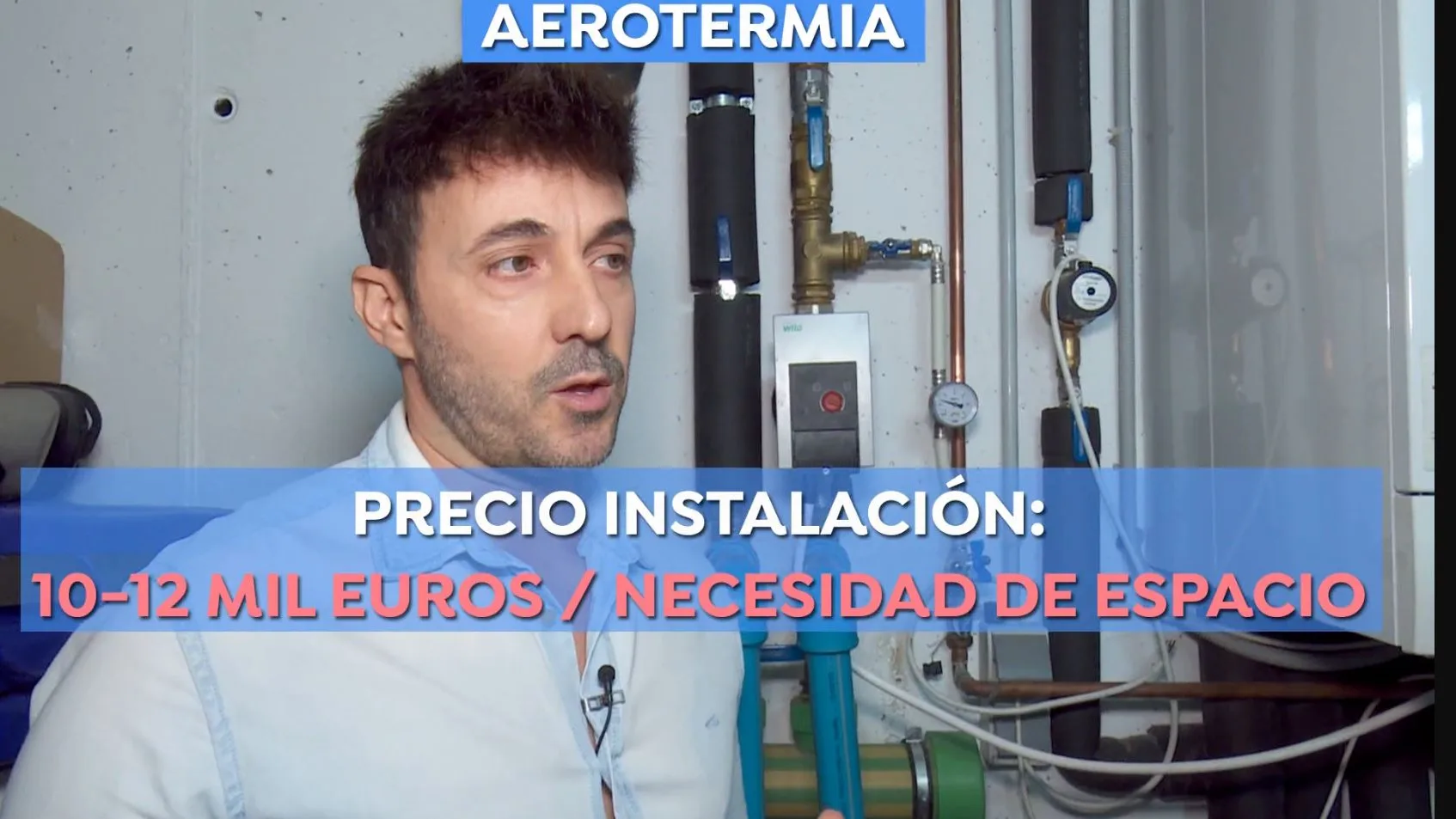 Aerotermia. Aerotermia.