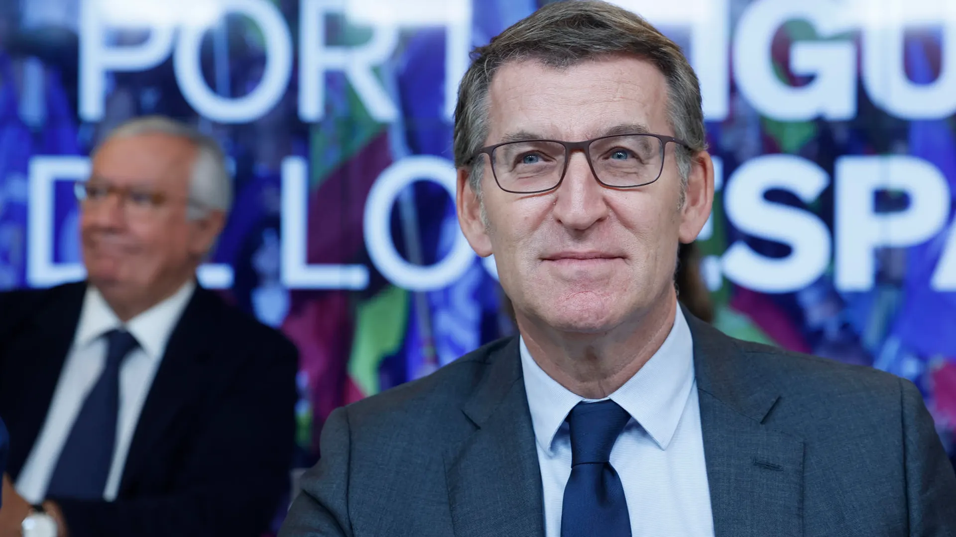 El líder del PP, Alberto Núñez Feijóo El líder del PP, Alberto Núñez Feijóo
