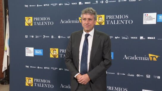Santiago Gonz&aacute;lez, Director General de Antena 3 Noticias, en los premios 'TALENTO'