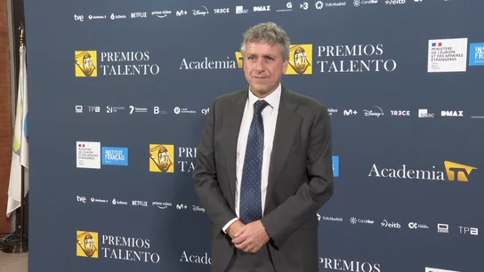 Santiago González, Director General de Antena 3 Noticias, en los premios 'TALENTO' Santiago González, Director General de Antena 3 Noticias, en los premios 'TALENTO'