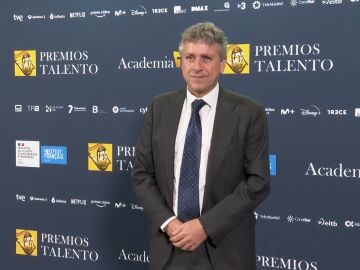 Santiago González, Director General de Antena 3 Noticias, en los premios 'TALENTO'