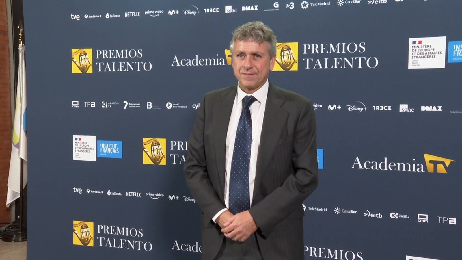 La Academia de Televisión premia el 'TALENTO' de Santiago González, Director General de Antena 3 Noticias