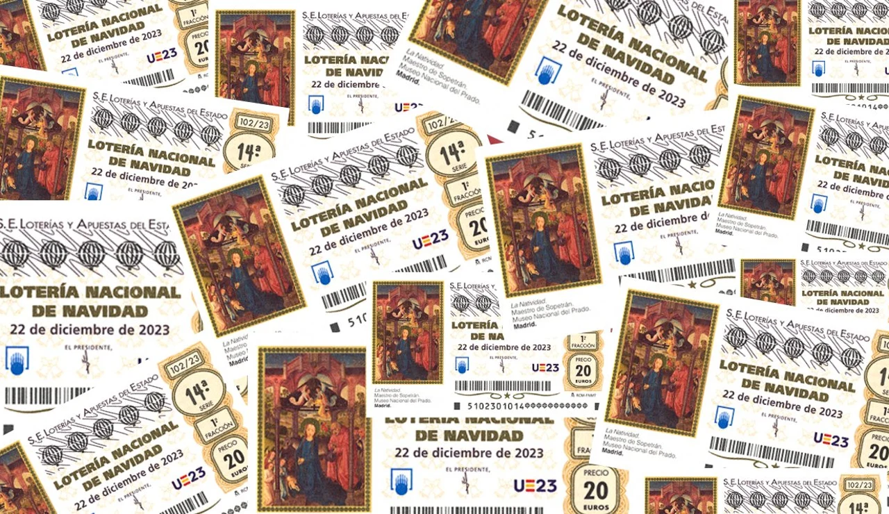 Lotería de Navidad 2025