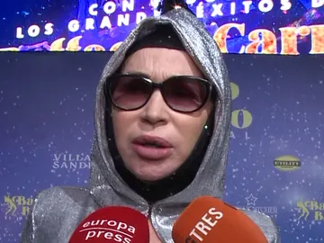 Marlene Mourreau, en un estreno en Madrid Marlene Mourreau, en un estreno en Madrid