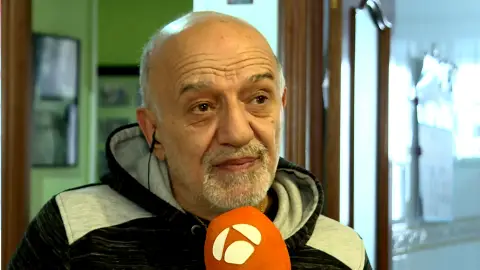 Miguel, marido de una enferma de ELA que pidió la eutanasia Miguel, marido de una enferma de ELA que pidió la eutanasia