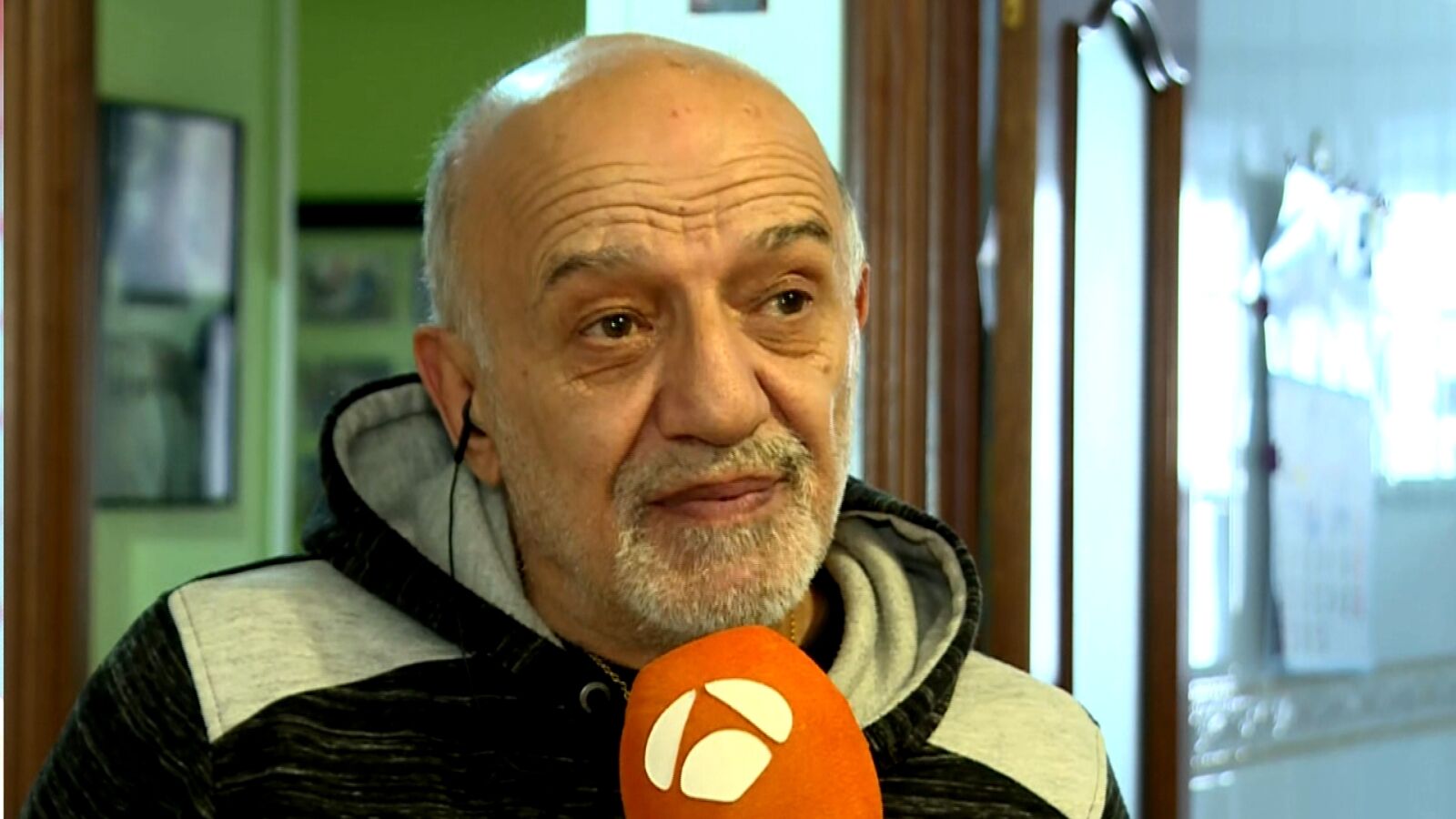 Las lágrimas de Miguel, marido de una enferma de ELA que pidió la eutanasia: 