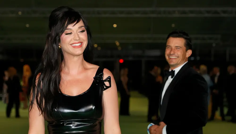Orlando Bloom y Katy Perry Orlando Bloom y Katy Perry
