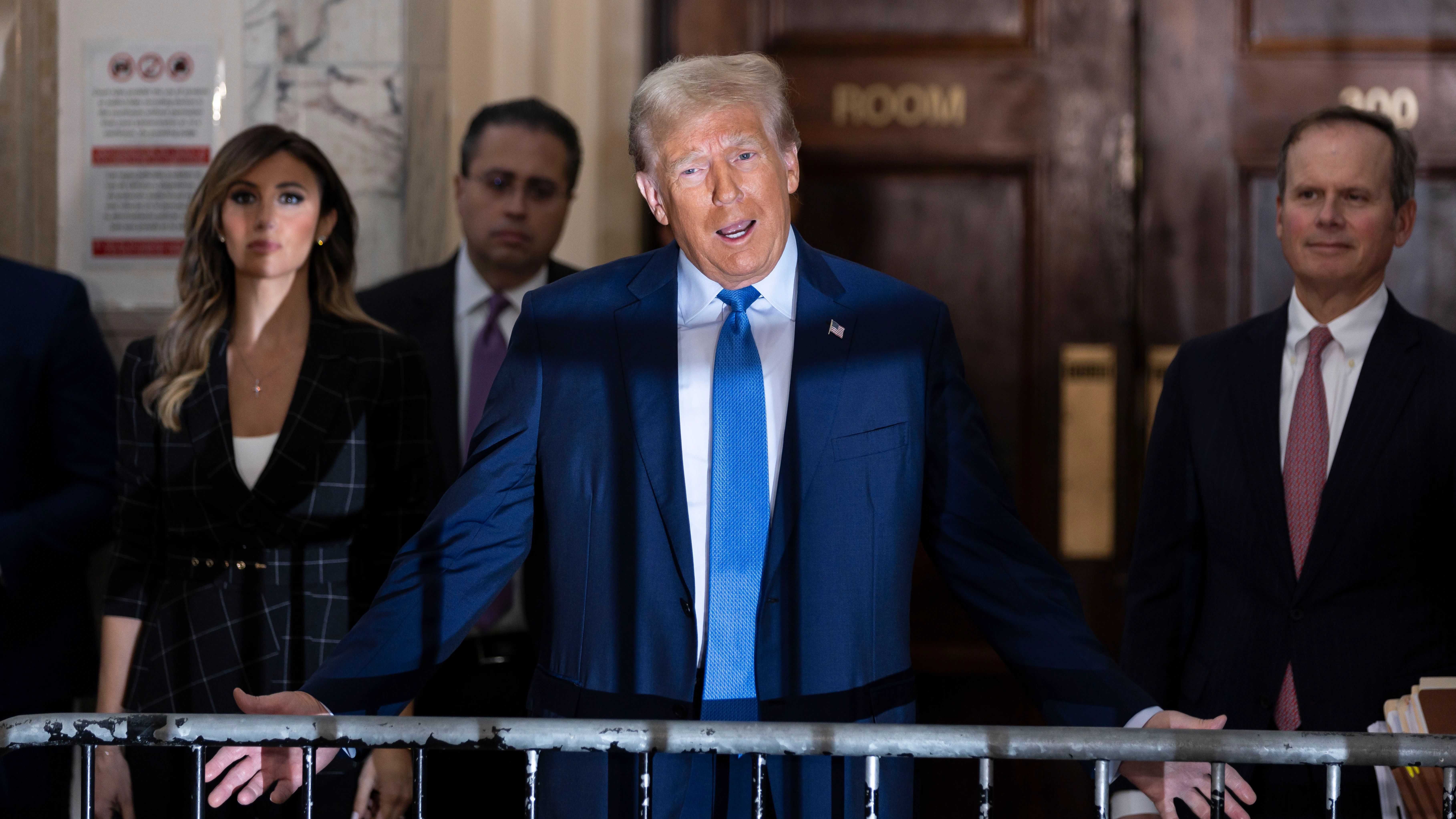 Donald Trump, expresidente de EEUU Donald Trump, expresidente de EEUU