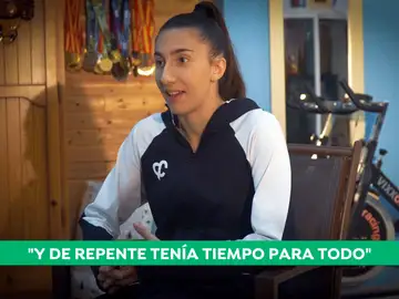 La exgimnasta Noa Rosa La exgimnasta Noa Rosa