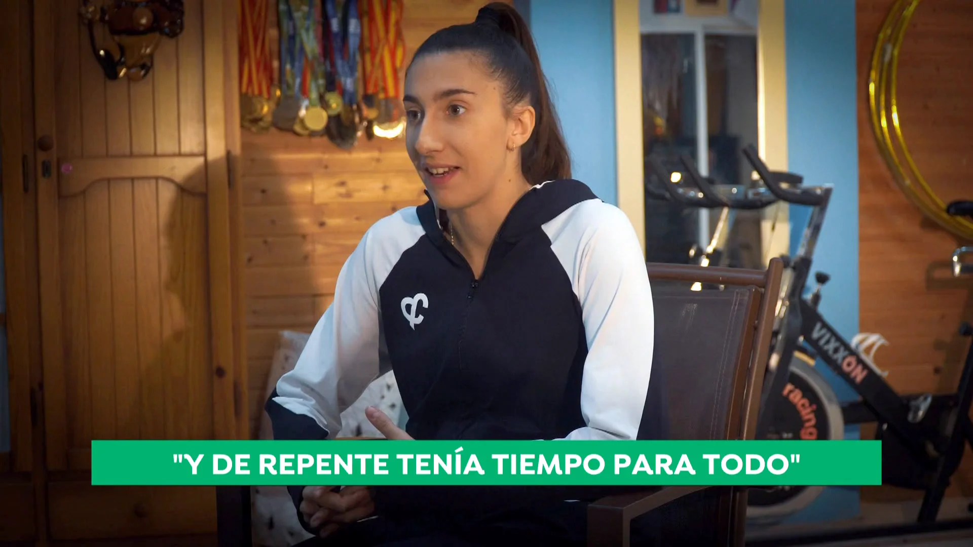 La exgimnasta Noa Rosa La exgimnasta Noa Rosa