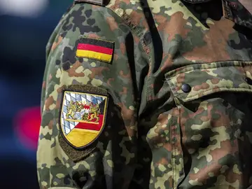 Soldado del Ejército de Alemania Soldado del Ejército de Alemania