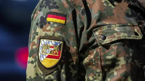 Soldado del Ejército de Alemania Soldado del Ejército de Alemania