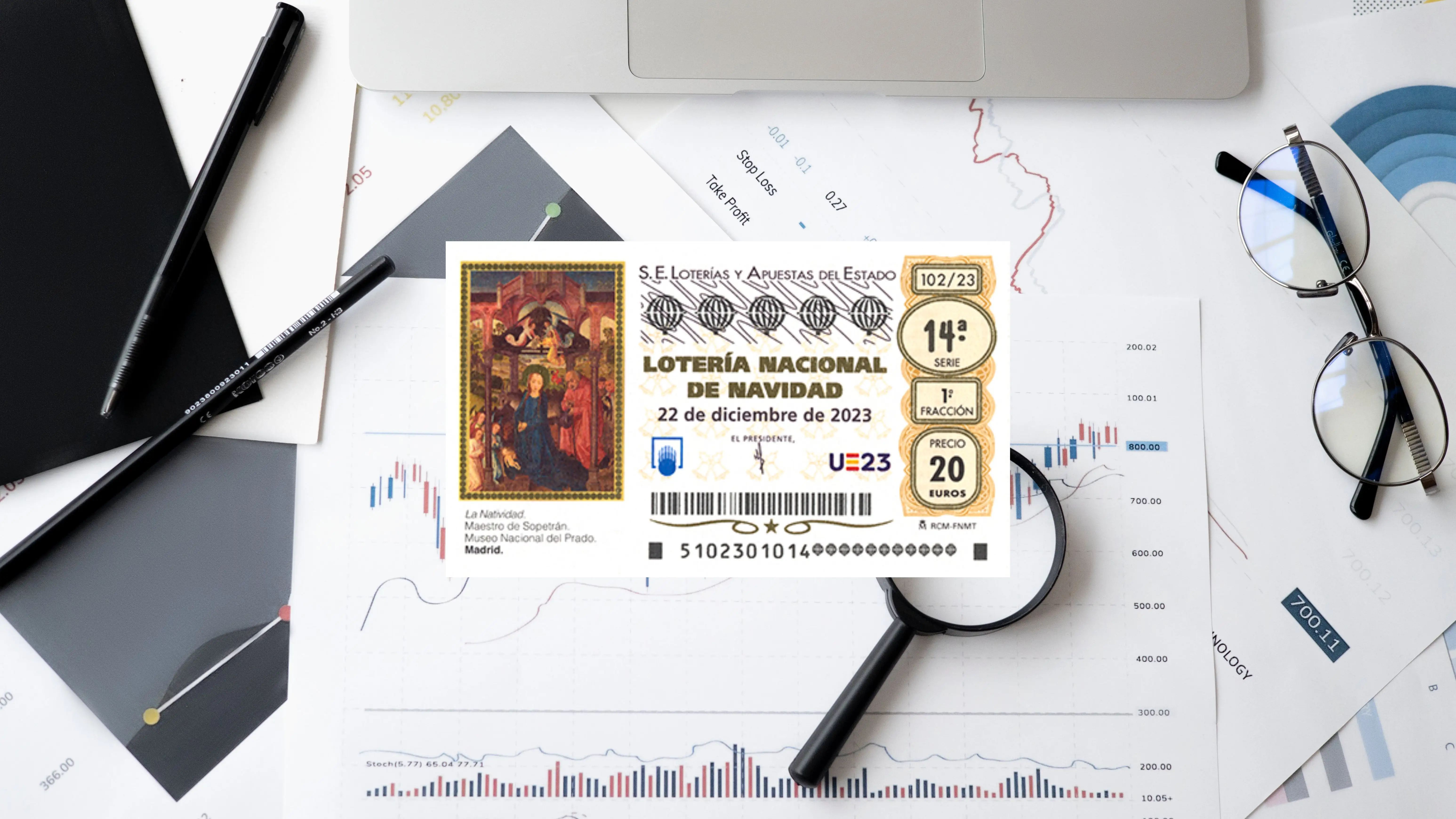 Probabilidad de que te toque la Lotería de Navidad Probabilidad de que te toque la Lotería de Navidad