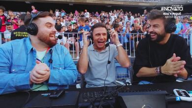 Joaquín se convierte en comentarista de la Queens League junto a Piqué e Ibai: ¡Qué barbaridad!”