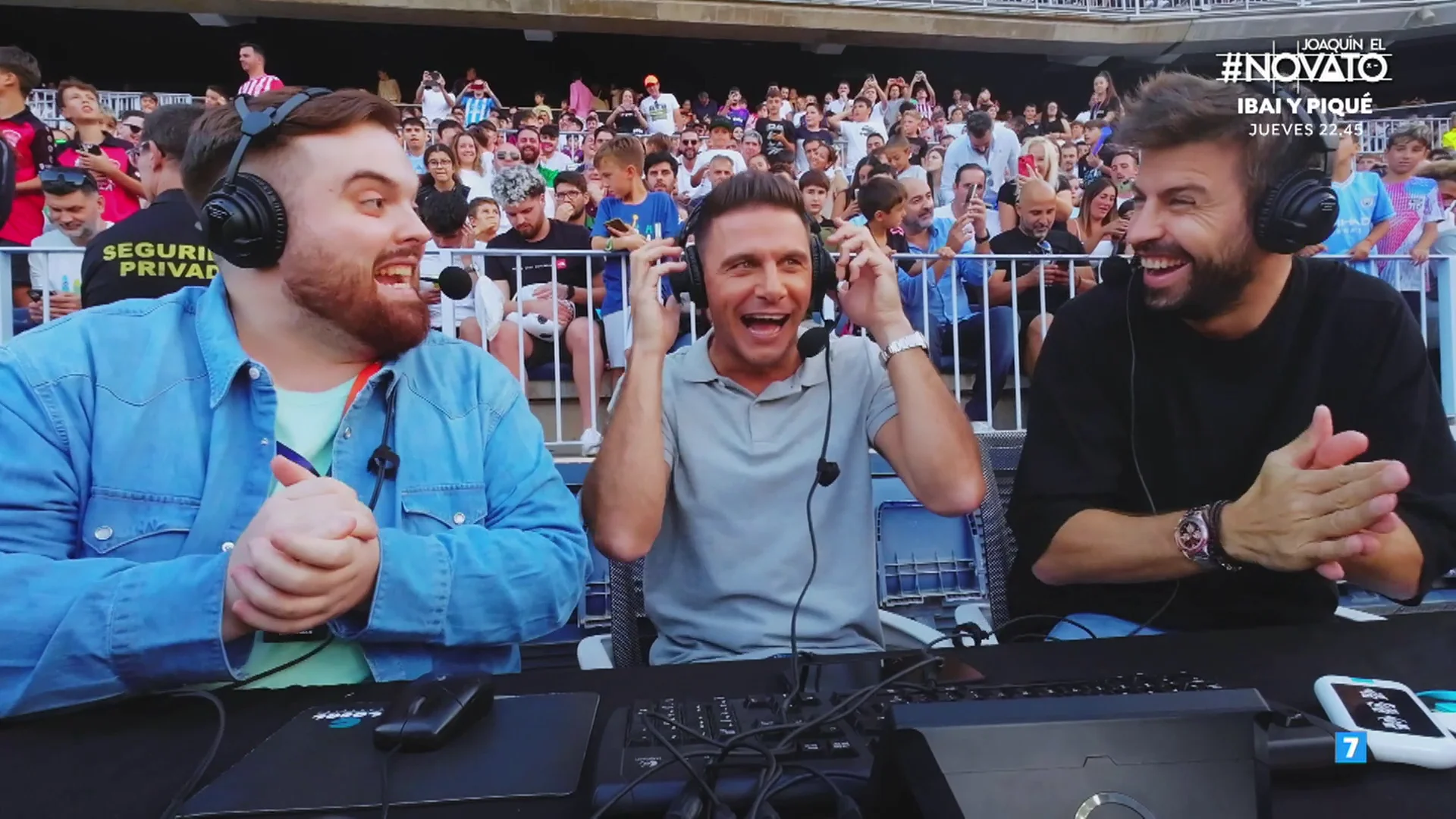 Joaquín se convierte en comentarista de la Queens League junto a Piqué e Ibai Joaquín se convierte en comentarista de la Queens League junto a Piqué e Ibai