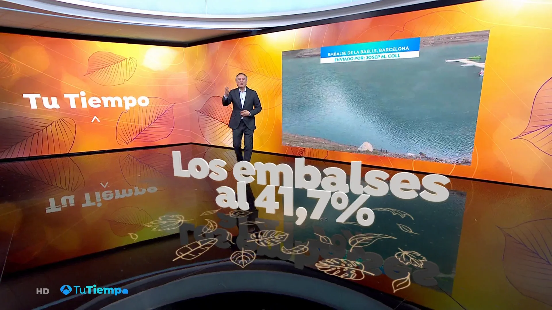 La previsi&oacute;n del tiempo de Roberto Brasero