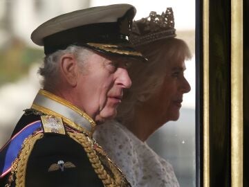 El rey Carlos III y la reina Camilla