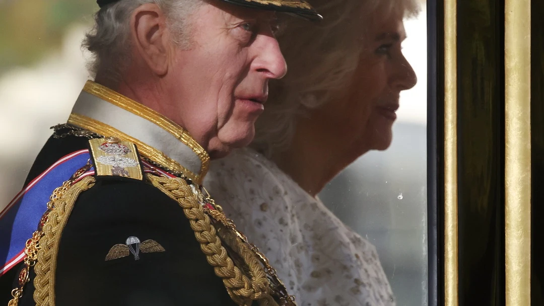 El rey Carlos III y la reina Camilla El rey Carlos III y la reina Camilla