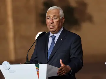 Imagen de archivo del primer ministro de Portugal, António Costa Imagen de archivo del primer ministro de Portugal, António Costa