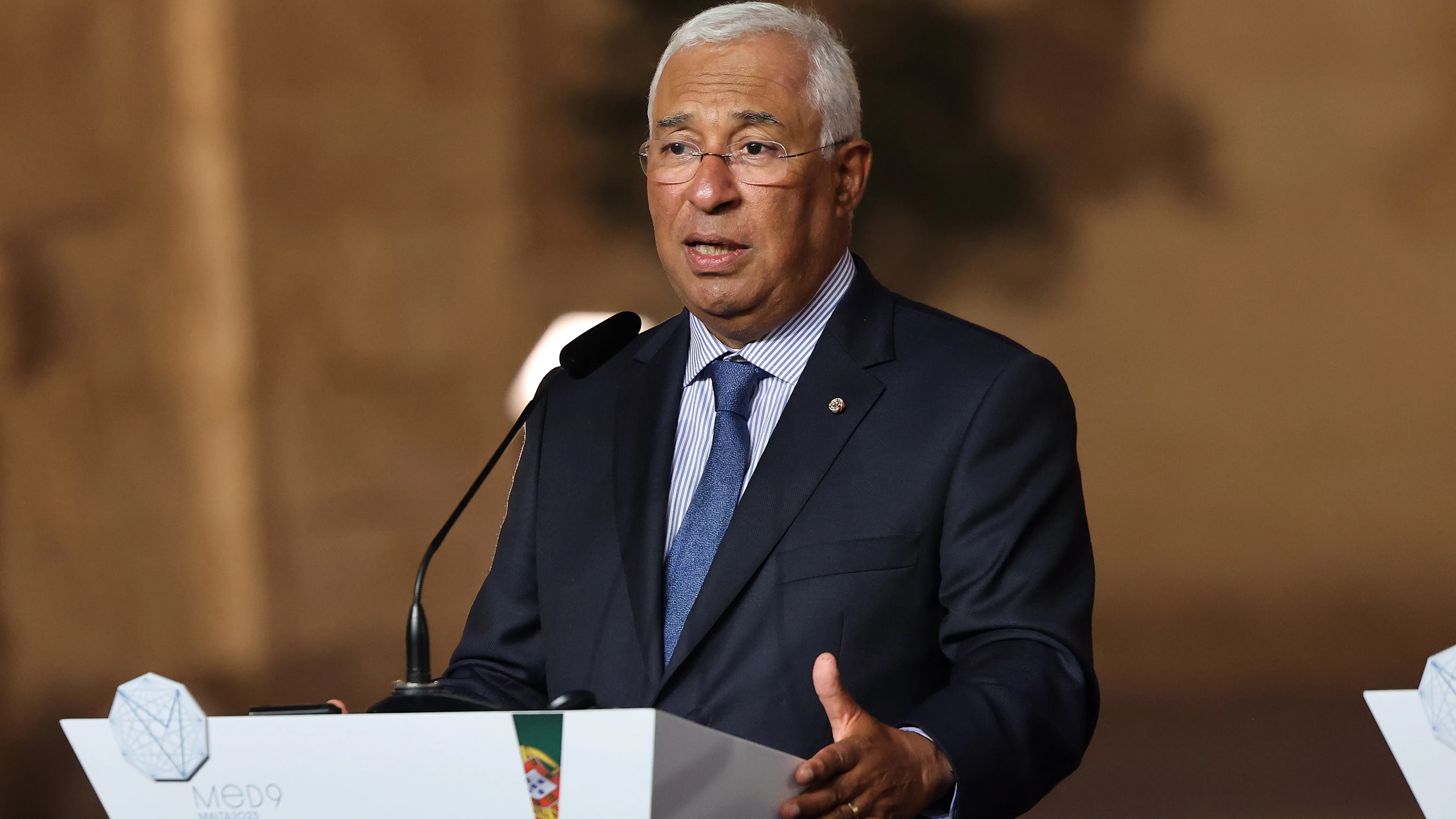 Imagen de archivo del primer ministro de Portugal, Ant&oacute;nio Costa
