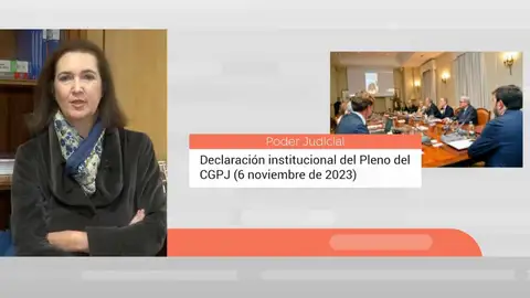 El CGPJ ante la amnistía. El CGPJ ante la amnistía.