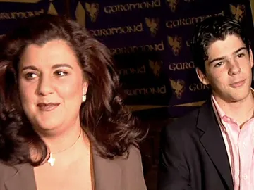 La vidente Cristina Blanco y su hijo Miguel Ángel Muñoz La vidente Cristina Blanco y su hijo Miguel Ángel Muñoz