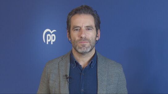 Borja S&eacute;mper, vicesecretario del PP