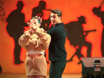 &iexcl;Qu&eacute; arte!: Doruk y Yasmin bailan flamenco juntos en un restaurante espa&ntilde;ol
