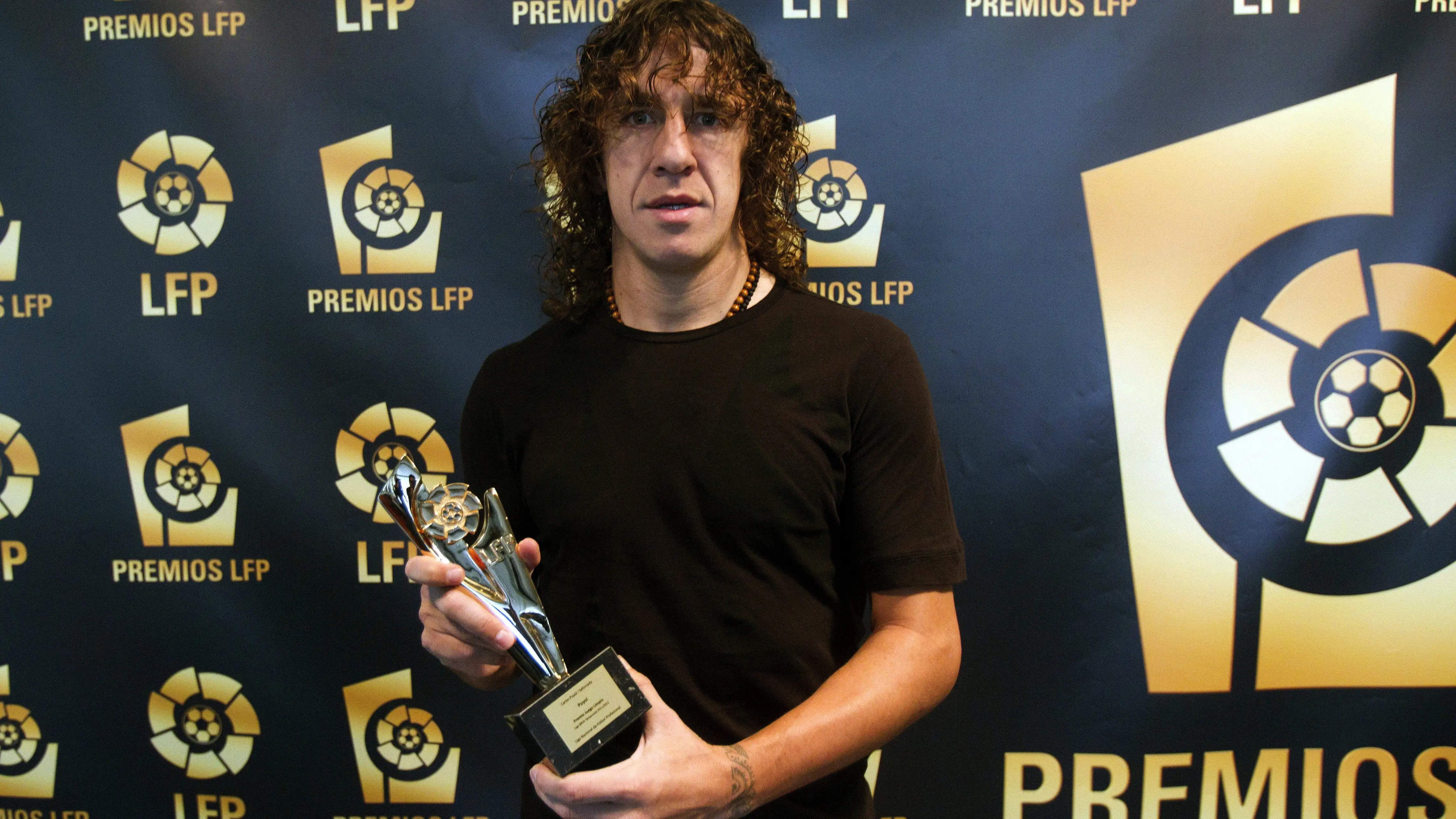 Carles Puyol, en una imagen de archivo Carles Puyol, en una imagen de archivo