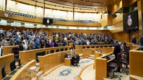 Imagen de archivo de un pleno del Senado