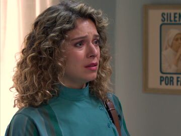 Lola se presenta en el hospital y se planta ante Rom&aacute;n: "Lo &uacute;nico que me importa es mi hija" 