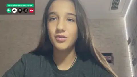 La skater Natalia Muñoz La skater Natalia Muñoz