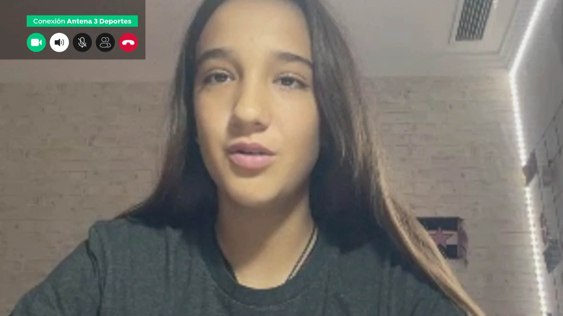 La skater Natalia Mu&ntilde;oz