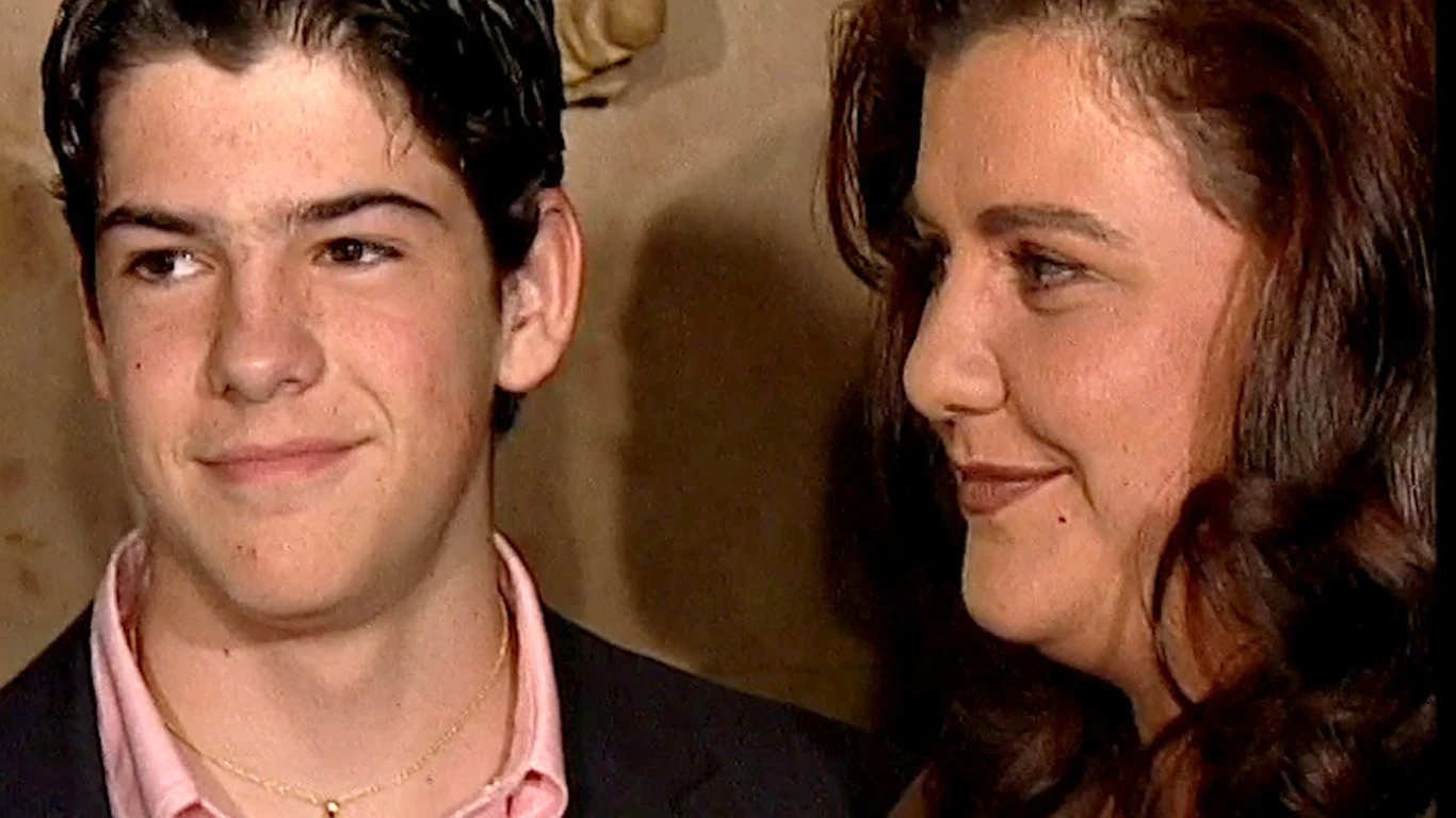 Cristina Blanco y su hijo Miguel Ángel Muñoz Cristina Blanco y su hijo Miguel Ángel Muñoz