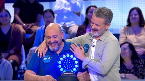 ¡Qué presión! Óscar contiene la ‘ayuda’ de Jorge Lucas: “Está bastante prohibido” ¡Qué presión! Óscar contiene la ‘ayuda’ de Jorge Lucas: “Está bastante prohibido”