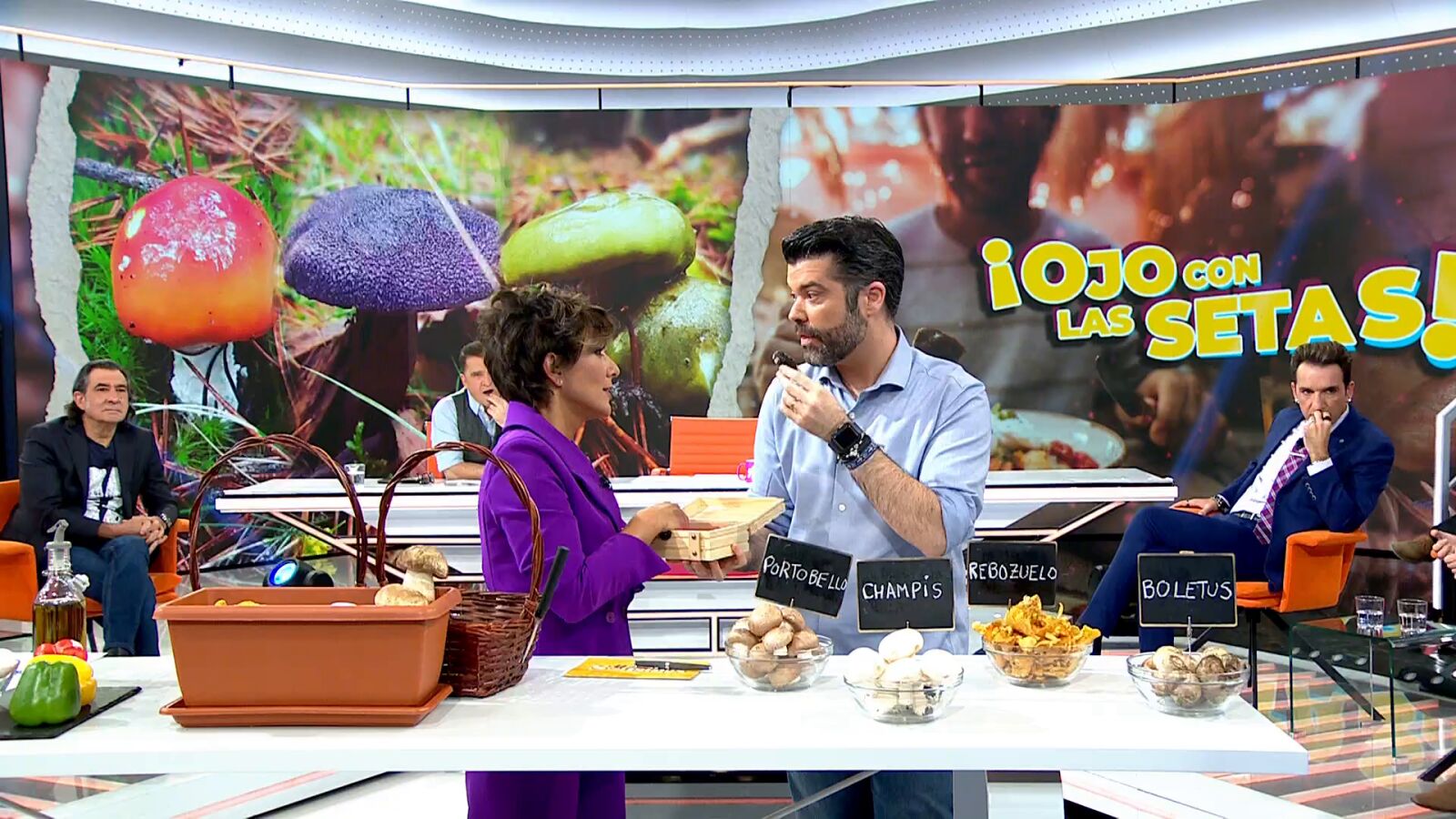 ¡Ya estamos en época de setas! Estas son las propiedades de las más consumidas y así puedes cocinarlas