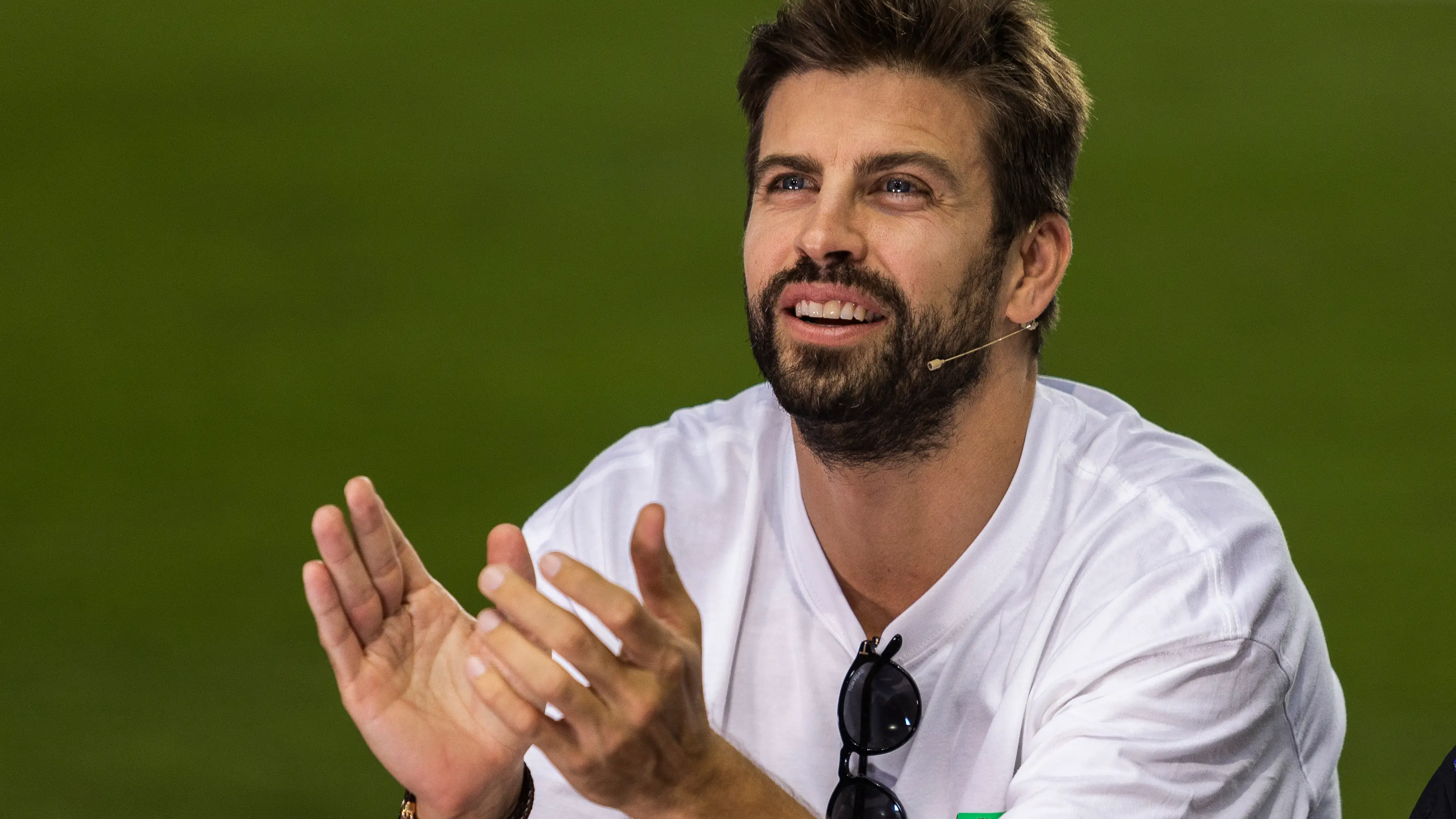 Gerard Piqué, en una foto de archivo Gerard Piqué, en una foto de archivo