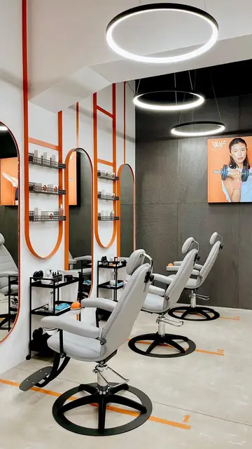 Salón de fitness facial Salón de fitness facial