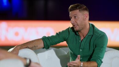 “No le sal-pica”: el juego de palabras de Joaquín frente a Piqué