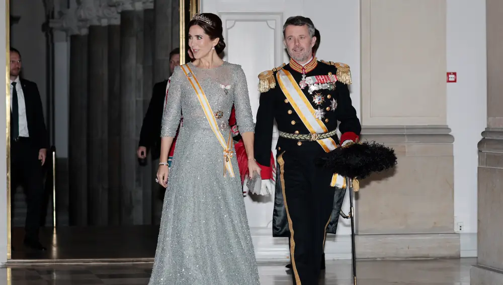 El príncipe Federico y Mary de Dinamarca