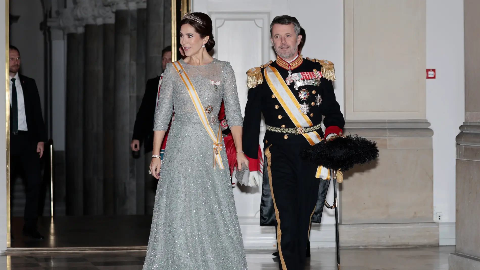 El príncipe Federico y Mary de Dinamarca