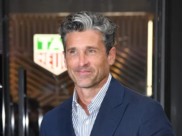 Patrick Dempsey en New York en julio de 2023 Patrick Dempsey en New York en julio de 2023