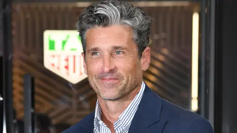 Patrick Dempsey en New York en julio de 2023 Patrick Dempsey en New York en julio de 2023